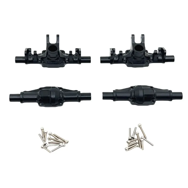 

Front and Rear Axle Shells for FMS FCX24M Camel Cup D90 D110 Defender First Generation Range Rover DiscoveryFront and