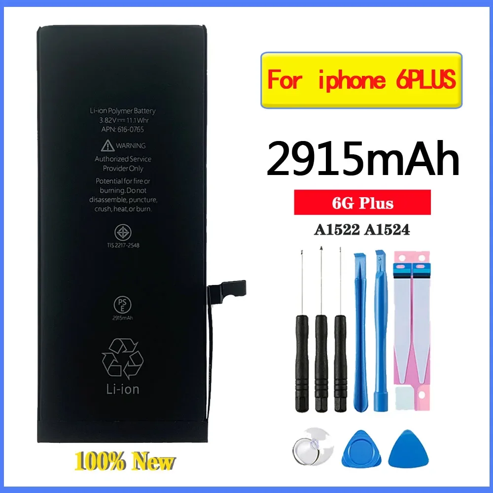 

High Capacity Mobile Phone Battery For IPhone 6Plus 6G Plus Replacement Bateria High Quality Replacement Battery