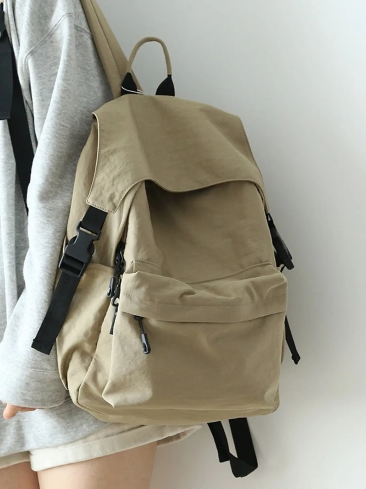 fashionable-folded-double-shoulder-backpack-lightweight-travel-bag-for-women-high-school-students-men-new-model-bookbag