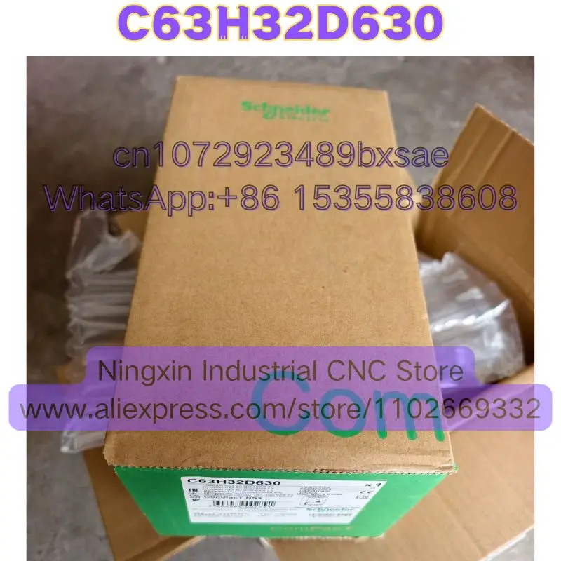 Brand New And Original C63H32D630 Molded Case Circuit Breaker