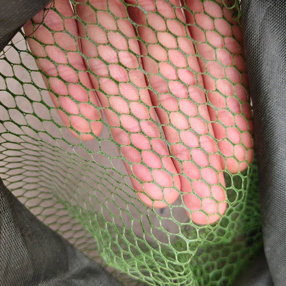 

Net Foldable Premium Polyester Stainless Steel Mesh Wear-Resistant Fish Storage Net For Reusable Fishing