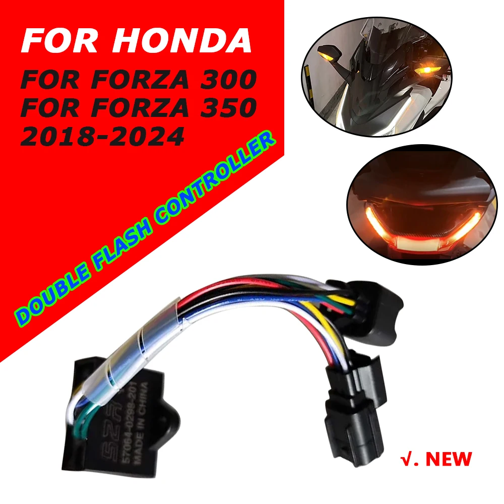 J MAX Stopper Plug For Honda Forza 350 – Rearview Mirror Turn Signal Cover 2023