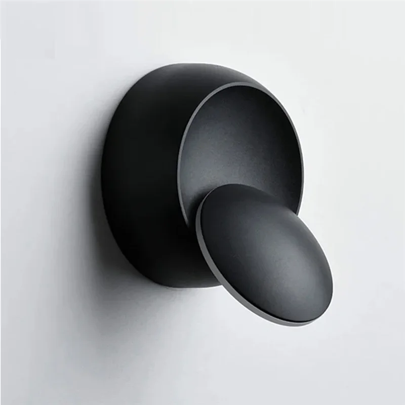 

B08B-Innovative 6W Led Wall Light 360 Degree Rotatable Bedroom Bedside Lamp For Household Life Room Sconce Indoor Decoration
