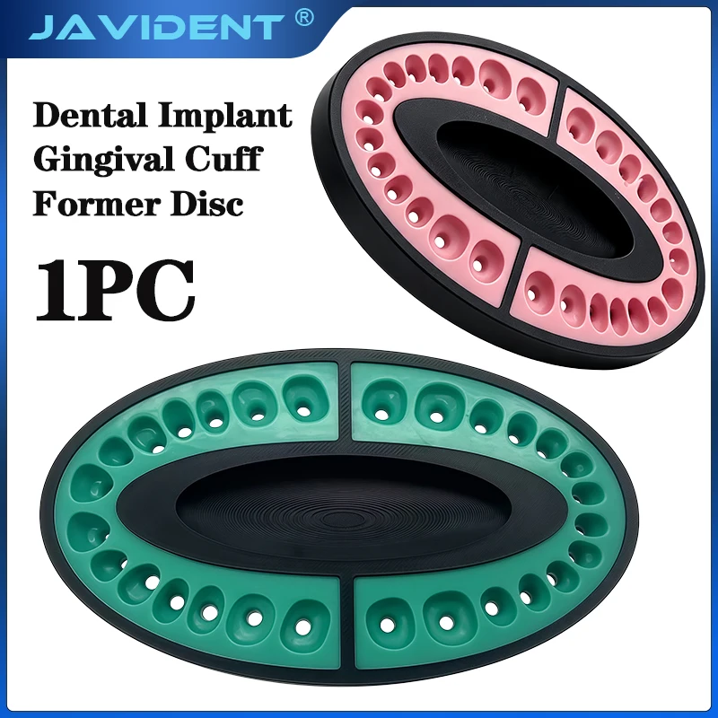 Universal Gingival Cuff Former Compatible Dental Implant Digital Rapid Molding Device Abutment Cervico Dental Implant Screws