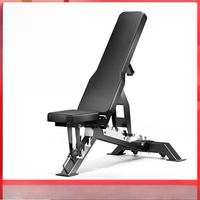 Fitness Stool Dumbbell Stool Commercial Multifunctional Foldable Adjustable Negative Angle Stool Abdominal Board Bench Press