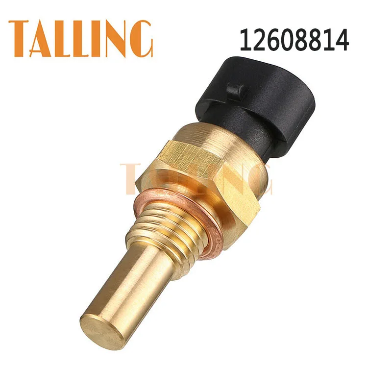 

12608814 Coolant Water Temperature Sensor for Buick Chevrolet Pontiac GMC Cadillac Saturn Isuzu Daewoo 15326388 2134692 96181508