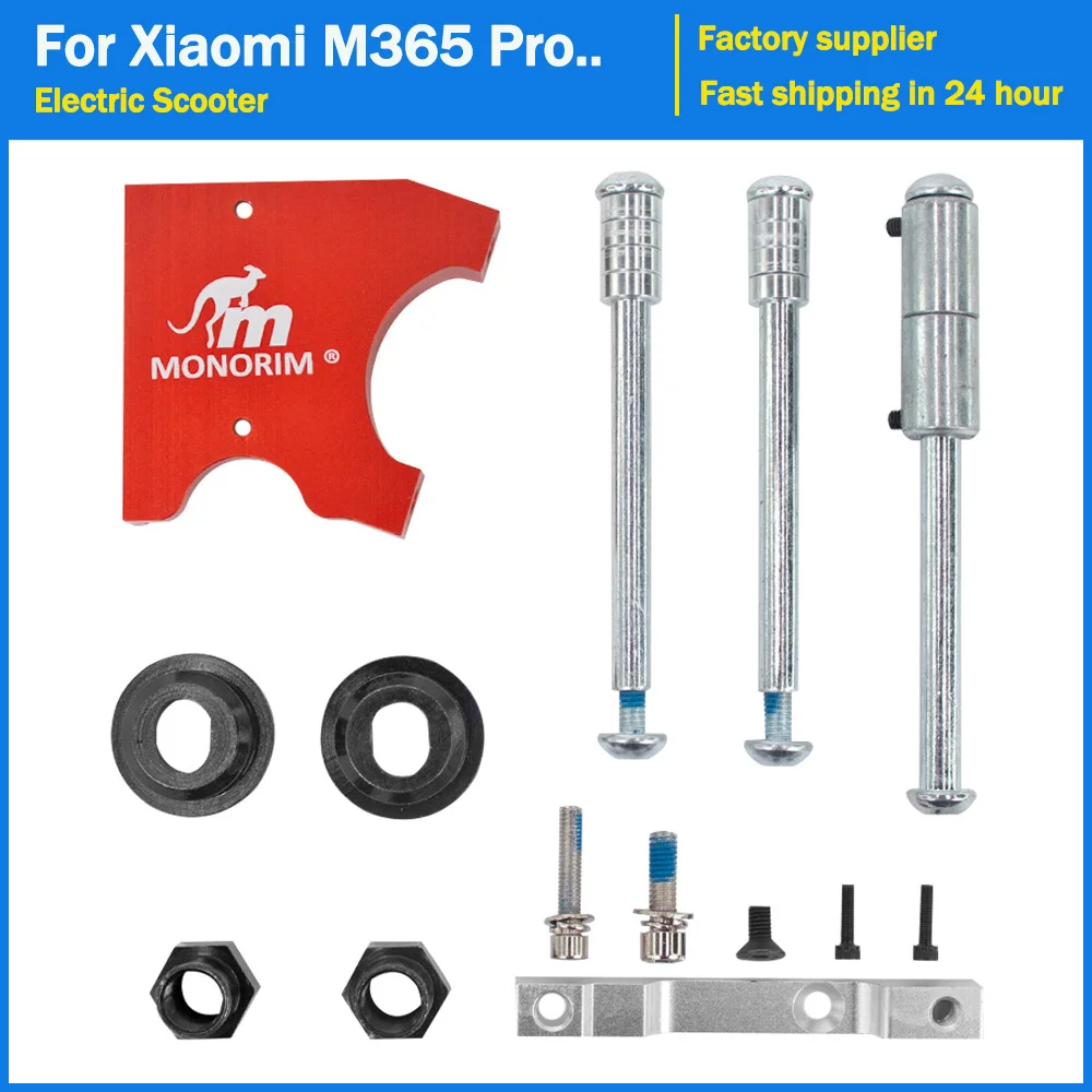 

Monorim MD RF Modification Bracket For Xiaomi M365 Electric Scooter Refit Front Disc Brake Wheel And Rear Motor Repair Parts