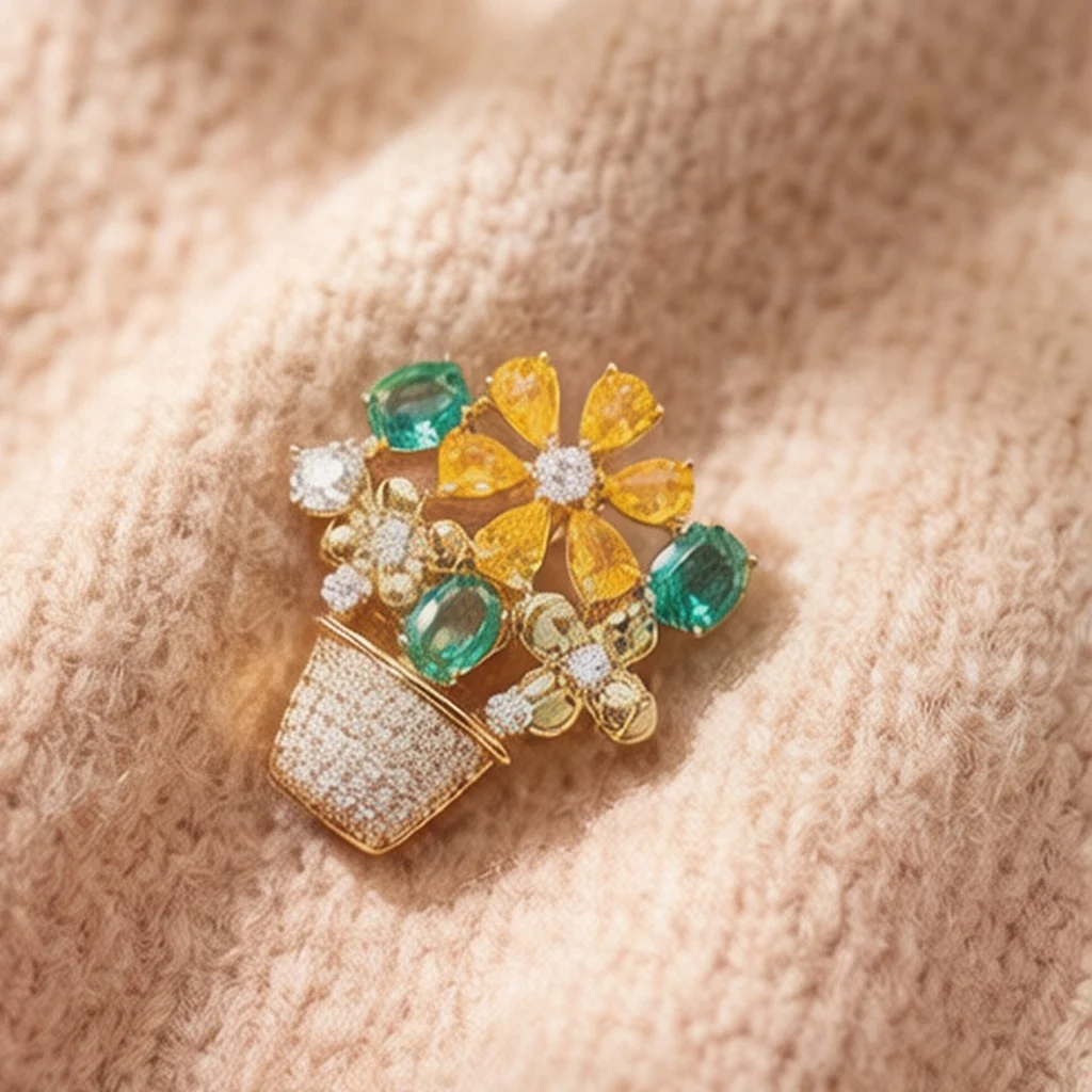 Trend 26 Women's Suit Pins, Decorative Pins, Collar Accessories, Shoe Metal Badges, Anti-Exposure Brooches, Niche French Style, Versatile, Personalized, Decorative Clasps, Elegant Badges, Hidden Clasps, Badge Brooches, Shoe Badges, Suit Lapel Pins, Best Matching Pins, Bag Accessories