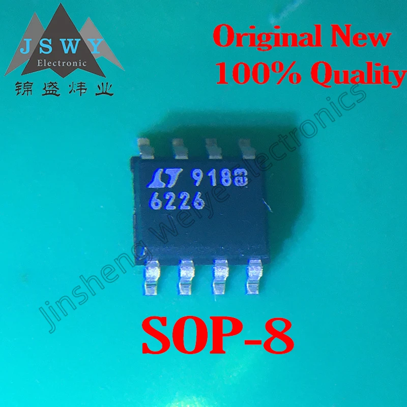 

3 PCS Electronics LTC6226IS8 LTC6226HS8 LTC6226 6226 SMD SOP-8 Universal Amplifier IC New Genuine Free Shipping