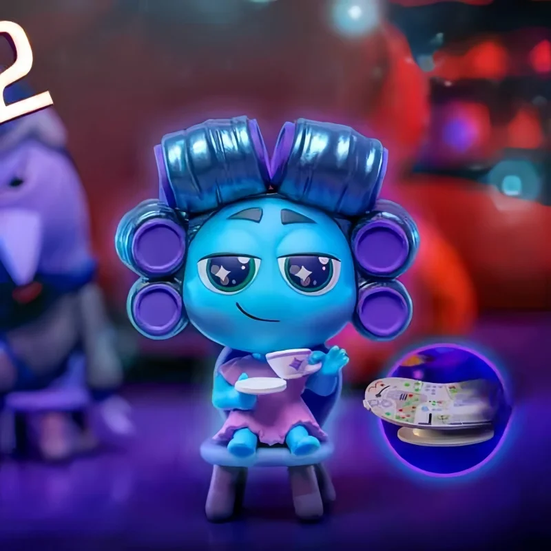 Inside Out 2 Pajama Party series blind box Joy Sadness Disgust Nostalgia Envy Cosbi Collect Figurine Kids Birthday Gift