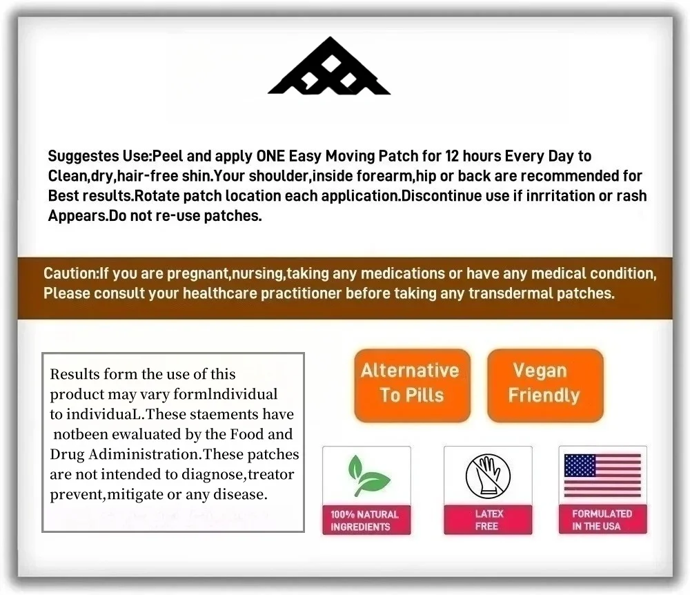 30 رقعة Dht مانعة لنمو الشعر عبر الجلد - منشار البيوتين عالي الفعالية لإعادة نمو الشعر #5