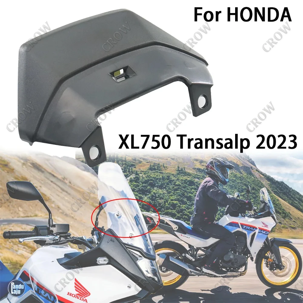 

2023 Motorcycle Accessories Meter Frame Cover Screen Protector Protection Parts For Honda XL750 Transalp 2023+