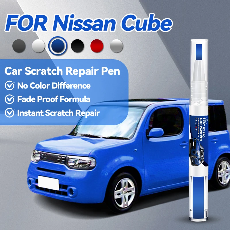 

Специализированный маркер для ремонта автомобильной краски Nissan Cube, средство для удаления царапин, аксессуары для авто, черный цвет
