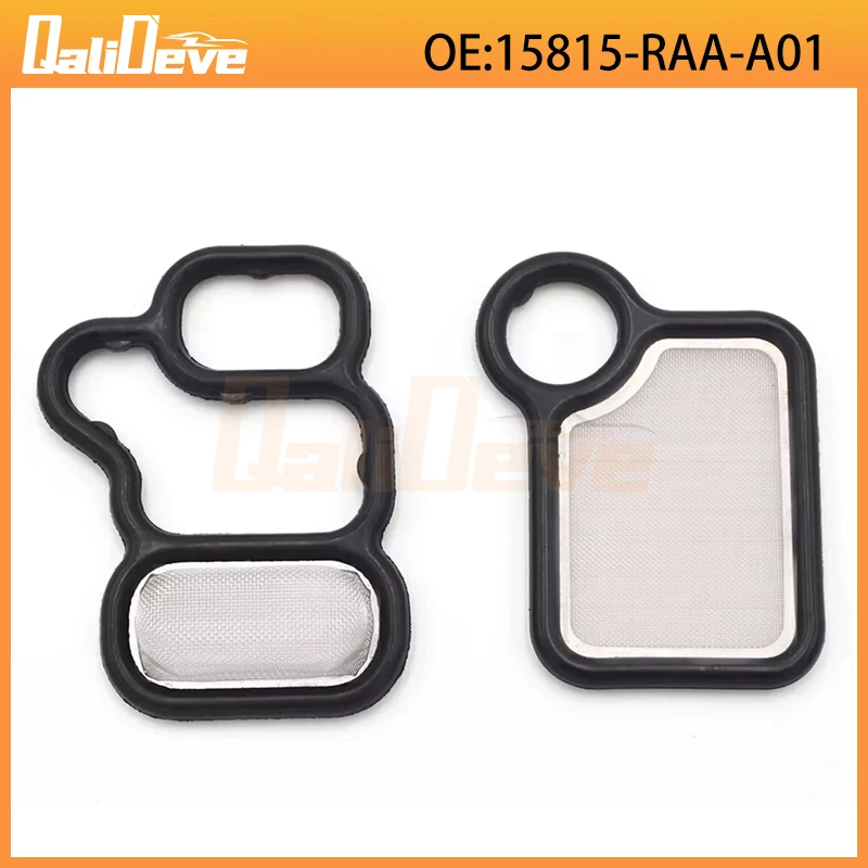 Junta de Válvula de Filtro Solenoide VTEC 15815-RAA-A01 15845-RAA-A01 para Honda Civic CRV Accord Element, Accesorios para Automóviles Acura