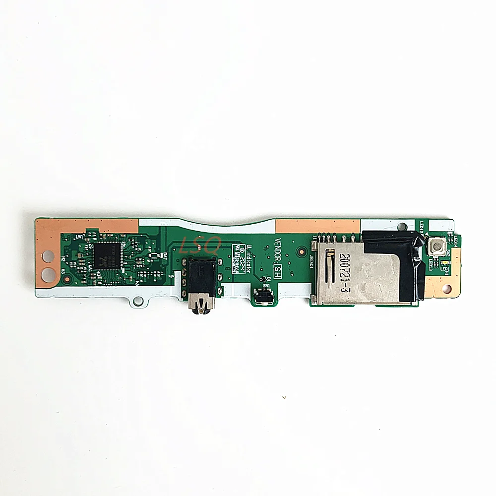 

NS-C822 GS550 FOR Lenovo IdeaPad 3 15ADA05 Audio Port Card Reader Board 5C50S25048 100% Test OK