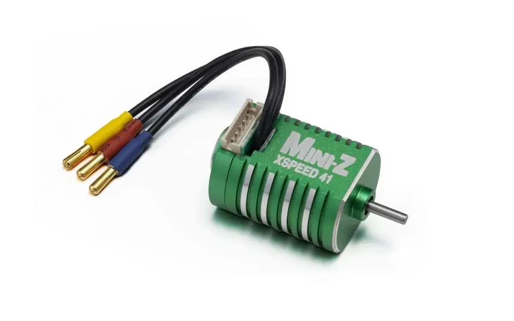 KYOSHO MINI-Z MR-04 All Metal 4100KV Inductive Brushless Motor Green Motor MZ706