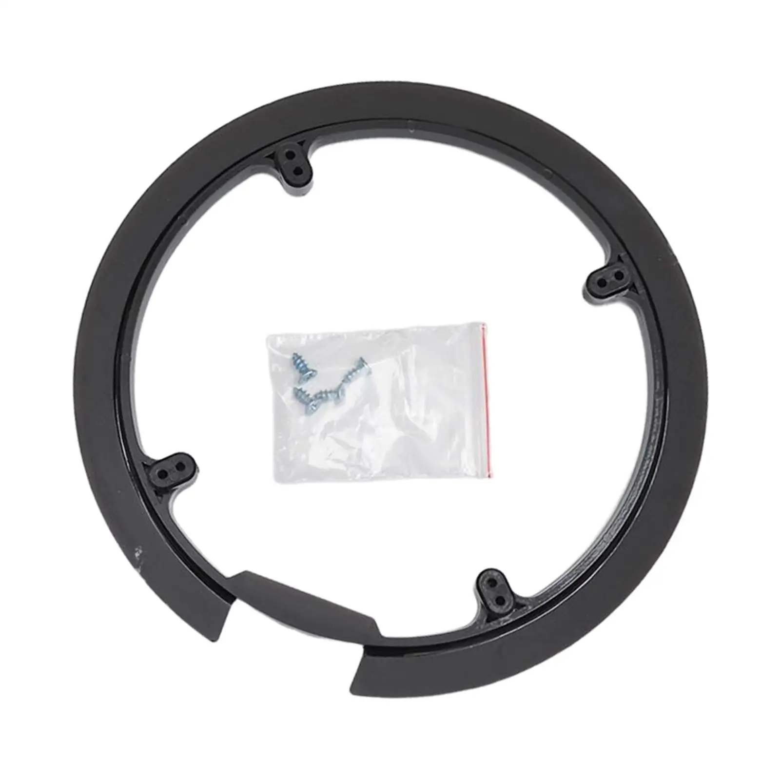 

42 Teeth Chainring Cover Accessories Effective Protection ABS for Cycling