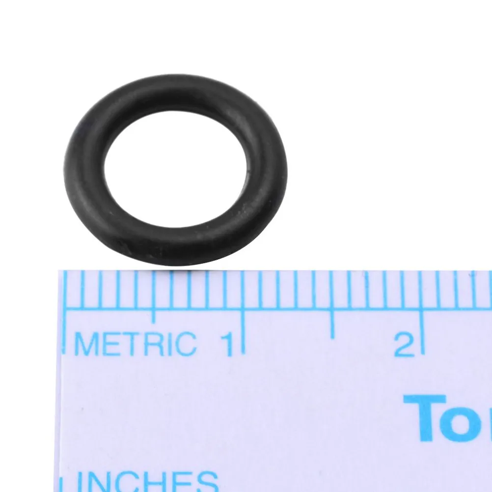 100Pcs Tattoo Coil Rotary Cartridge Grommets Precision Fit Rubber Absorption Rings for Machine Needle Snugness High Durability