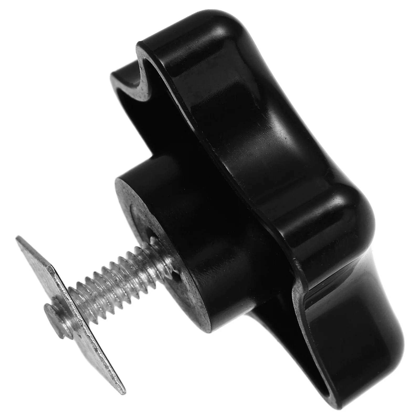 

Rv Awning Brace Knob Kit Square Washer Durable PP Material Stable Support Easy Install for Camping Tent Outdoor Canopy