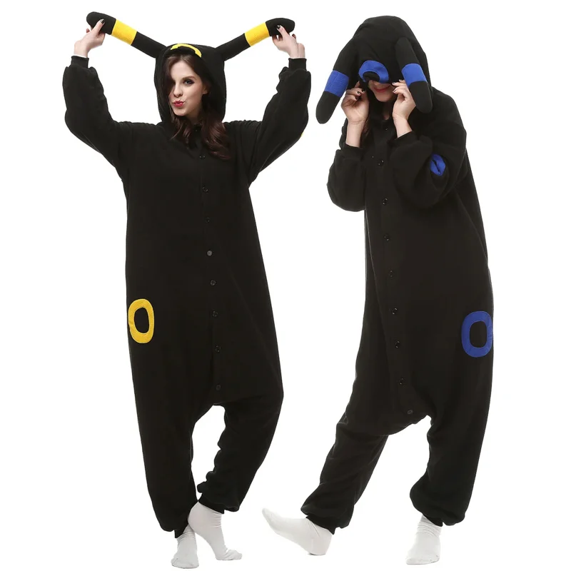 Onesies monstro anime para mulheres, Moonelf, Kigurumi, pijama adulto, desenho animado animal, Homewear, Cosplay Halloween, fantasia de festa