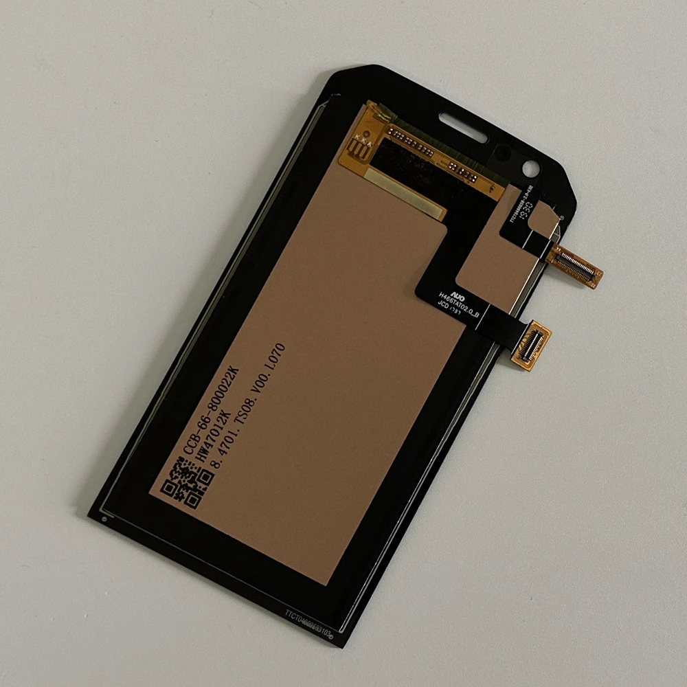 For Caterpillar CAT S31 LCD Display Touch Screen Sensor Digitizer Assembly For Cat S31 Front Display Panel Glass Lens Full LCD