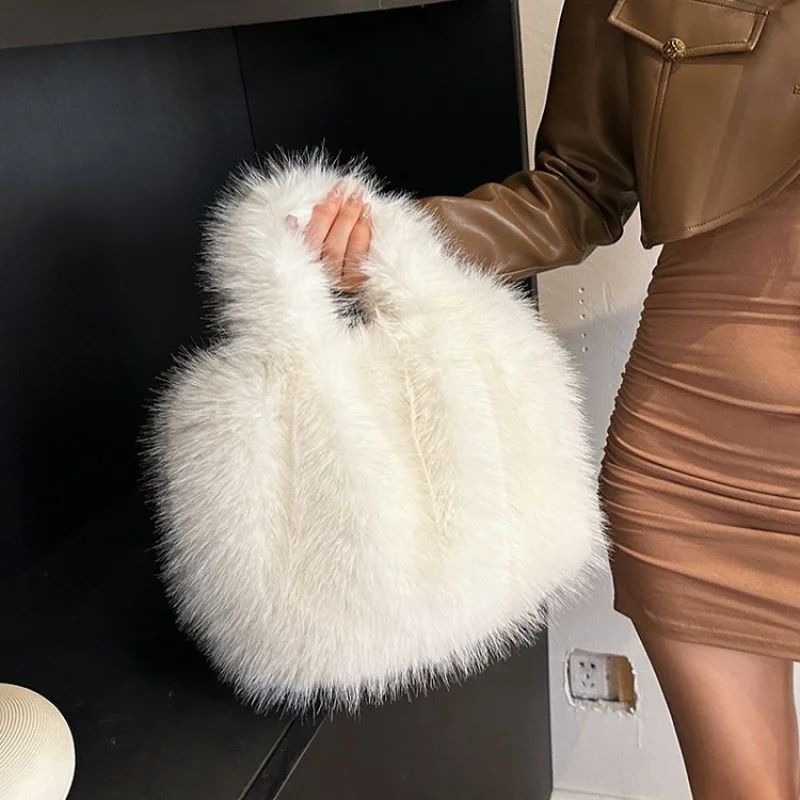 

High-End Luxury Brand Leather Ladies Handbag Famous Designer Fashionable Elegant Stylish Trim Daily Bag​