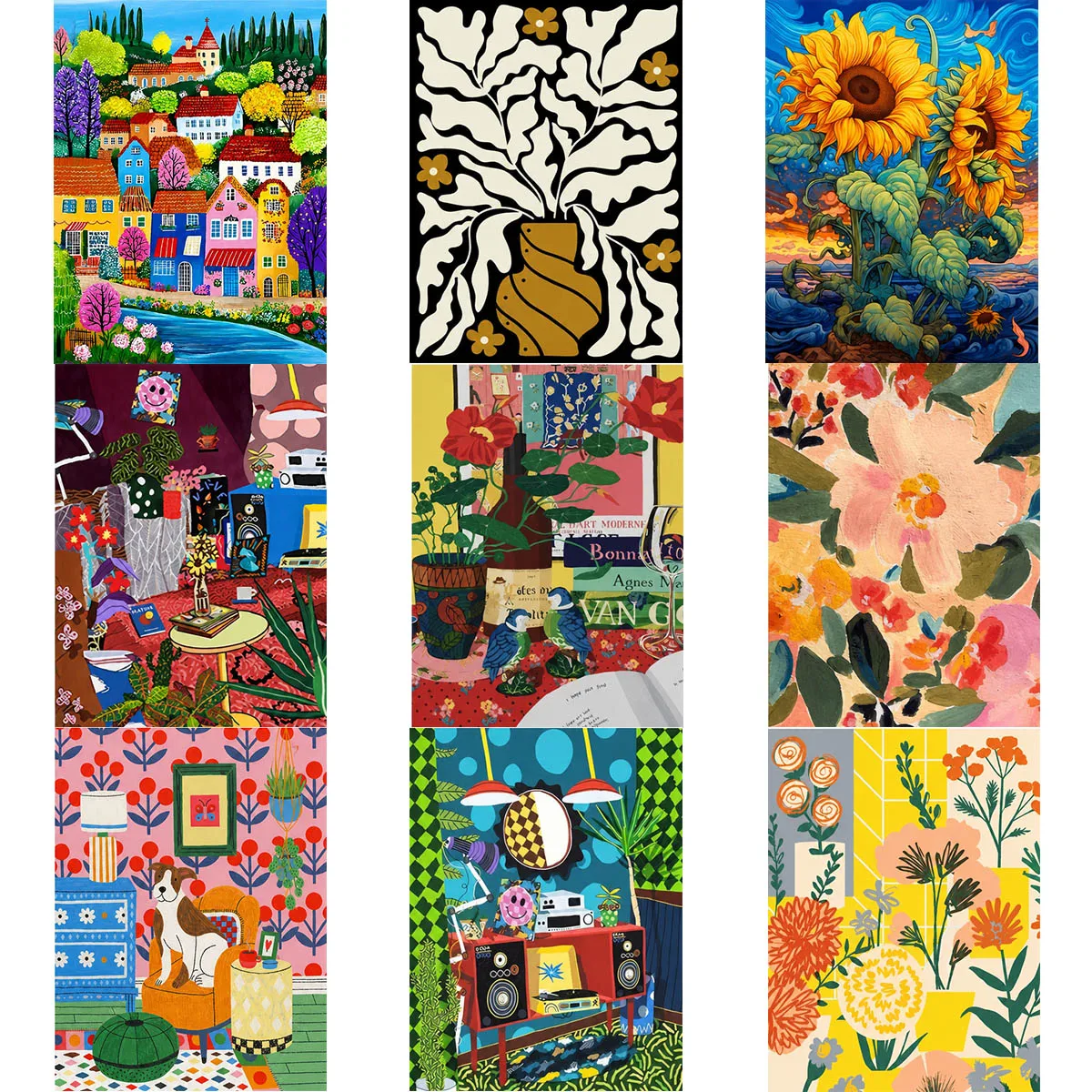Art Craft Village - Painting Kits DIY Paint by Numbers