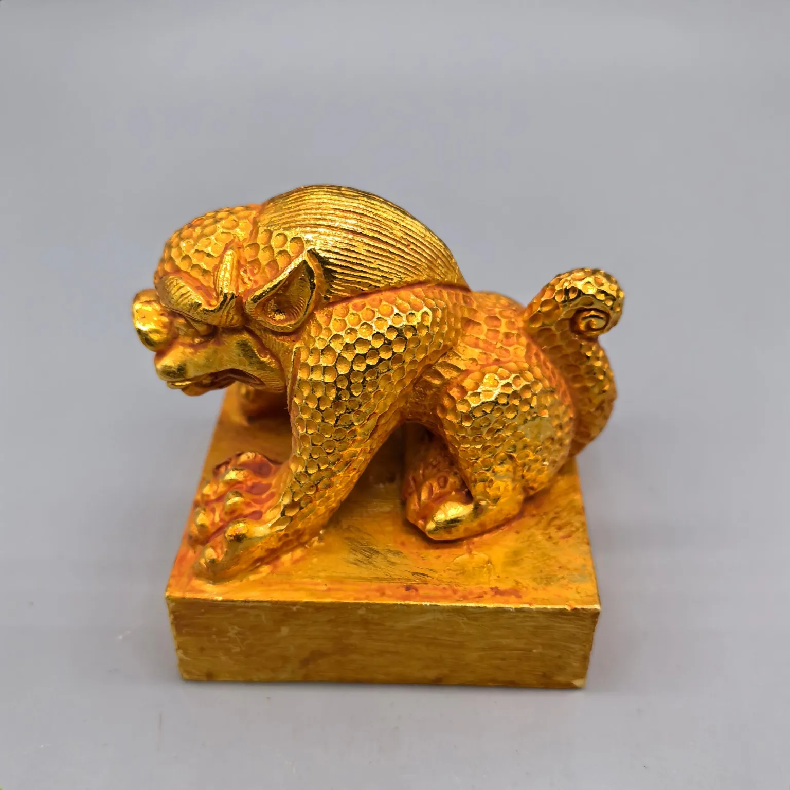 

Pure Bronze Gilded Seal