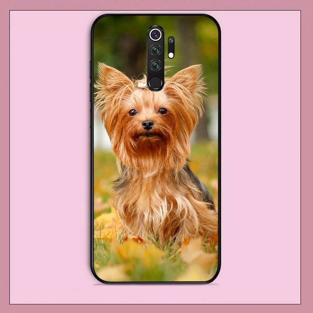 Coque de téléphone Yorkshire Terrier Dog pour Redmi, Note 4, X, 5, A, 6, 7, 8 T, 9, 9S, 10, 11, 11S, 11Epro, Casque M3 Pro