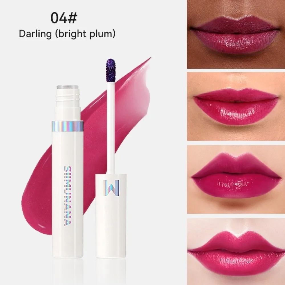 New Waterproof Peel Off Lip Tint Long Lasting Tearable Velvet Liquid Lipstick Non Stick Matte Finish Lip Gloss Natural Look