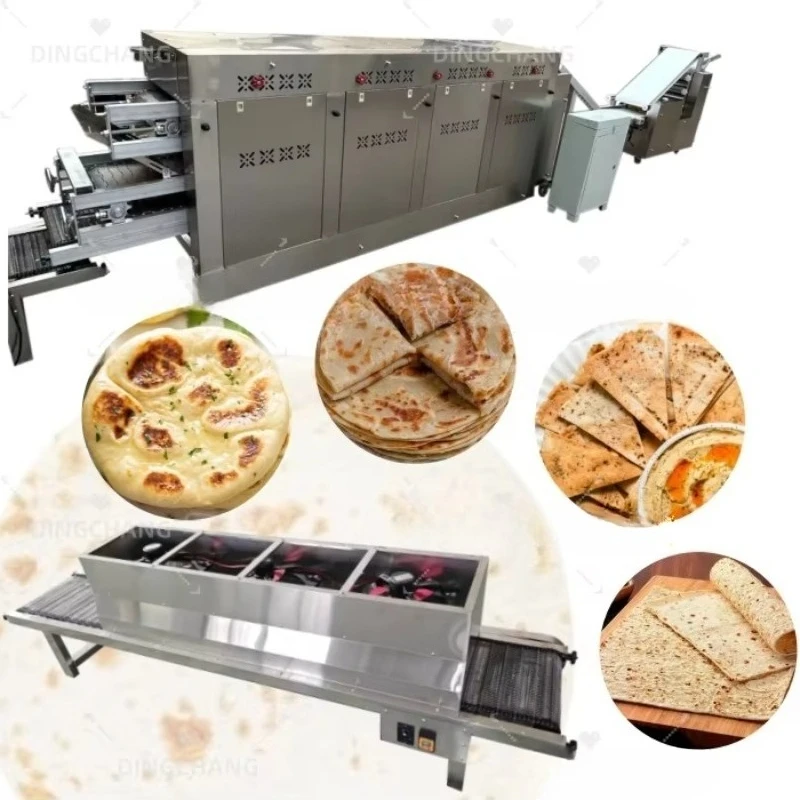 

Pita Bread Manufacturing Equipment Automatic Pancakes Pita Bread Equipment Machine Tortillas
