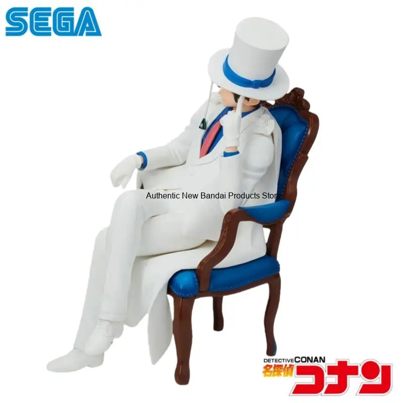 

In Stock Sega Original Detective Conan Kaitou Kid Action Figure Model Doll Brand New Boxed Toys Model Garage Collectible