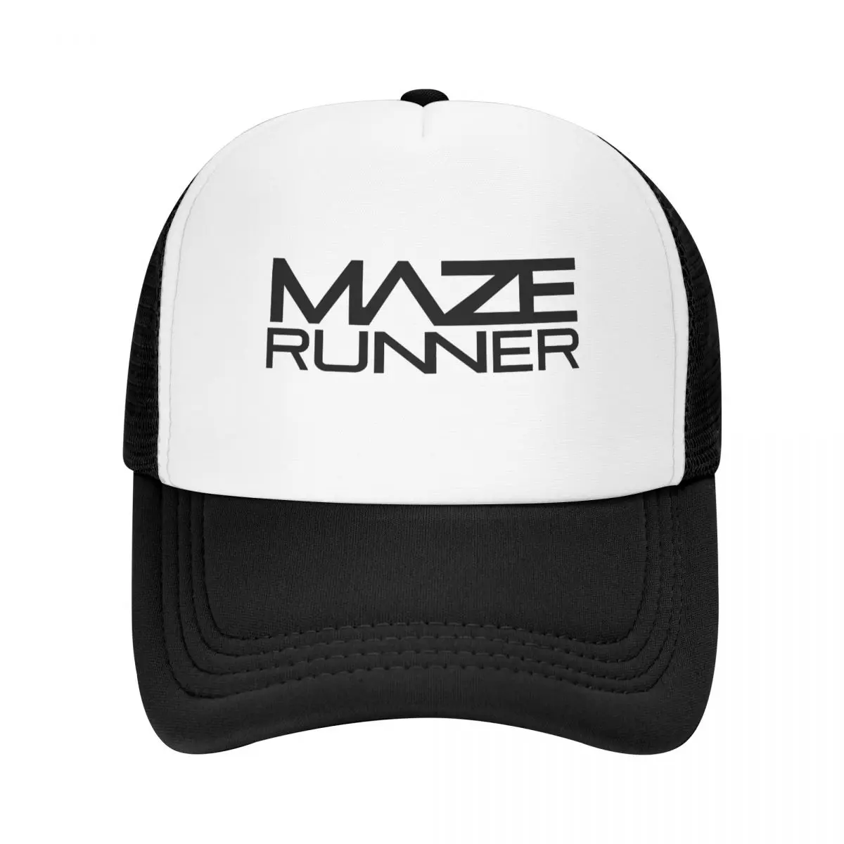 Maze_Runner_Logo Baseball Cap Mesh Truck Caps Golf Sports Hat