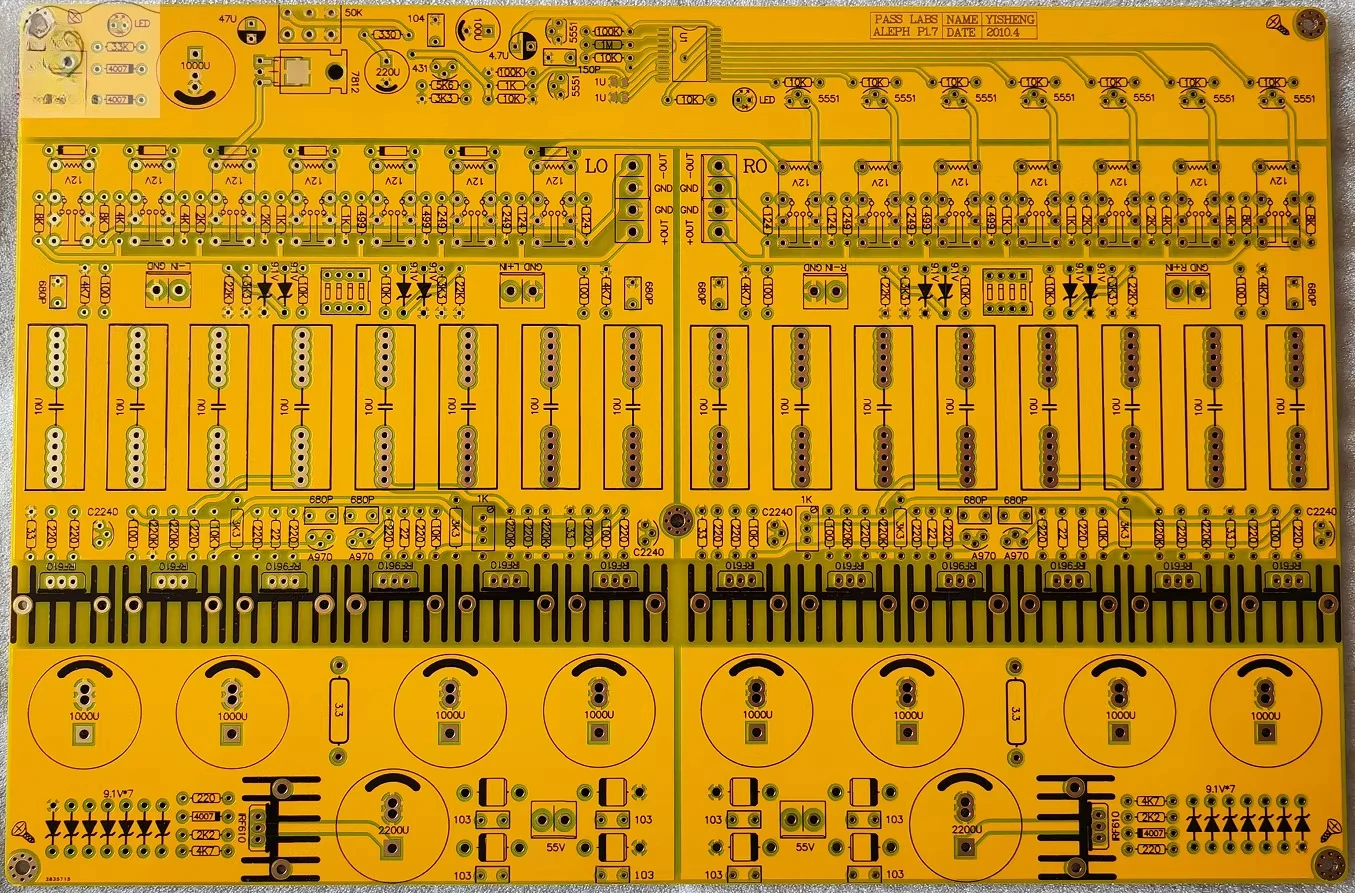 

PASS 1.7 Pre HIFI Balance Pre PCB