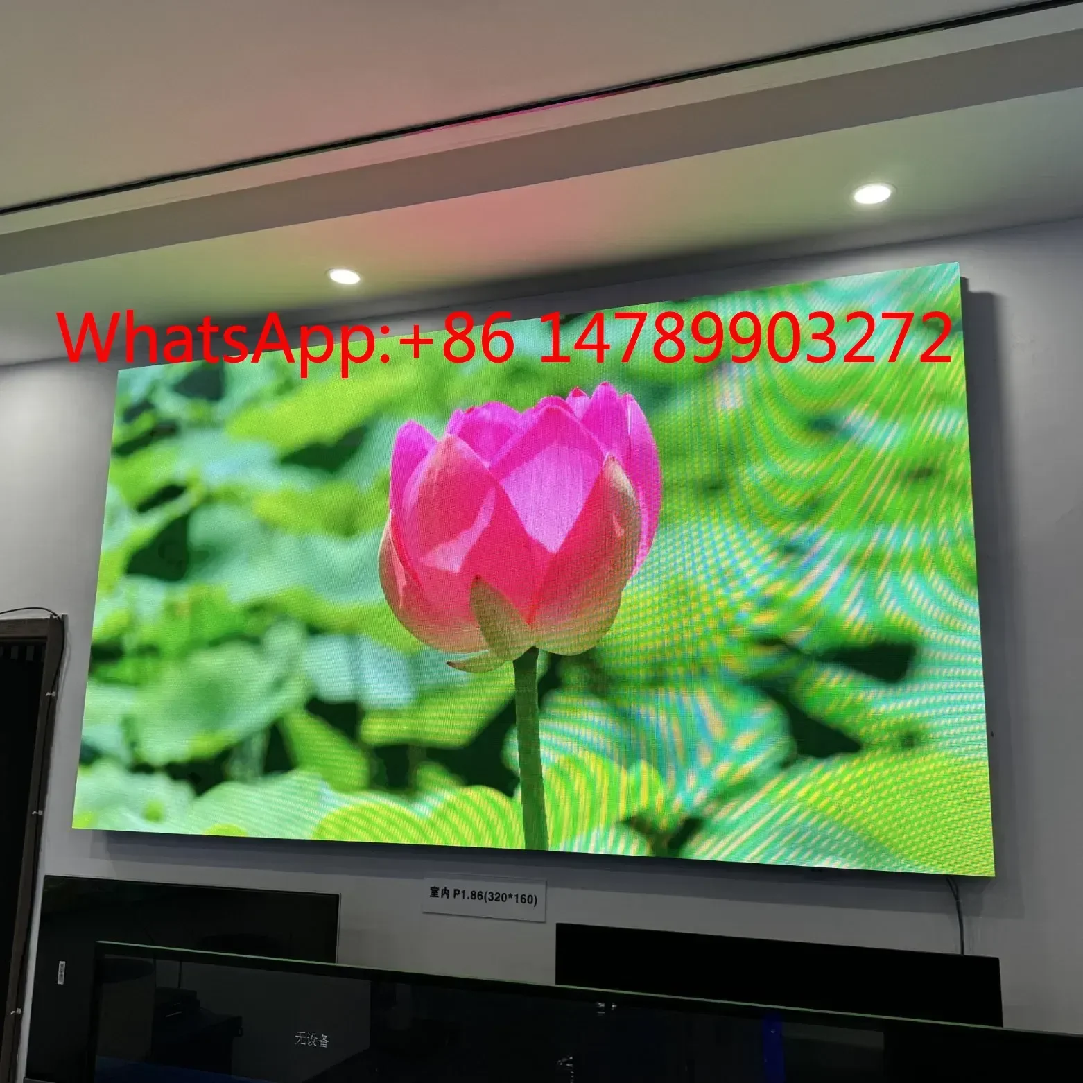 P2.5 Slim Pixel Pitch LED Video Wall Advanced Die Cast Aluminum Cabinet Display