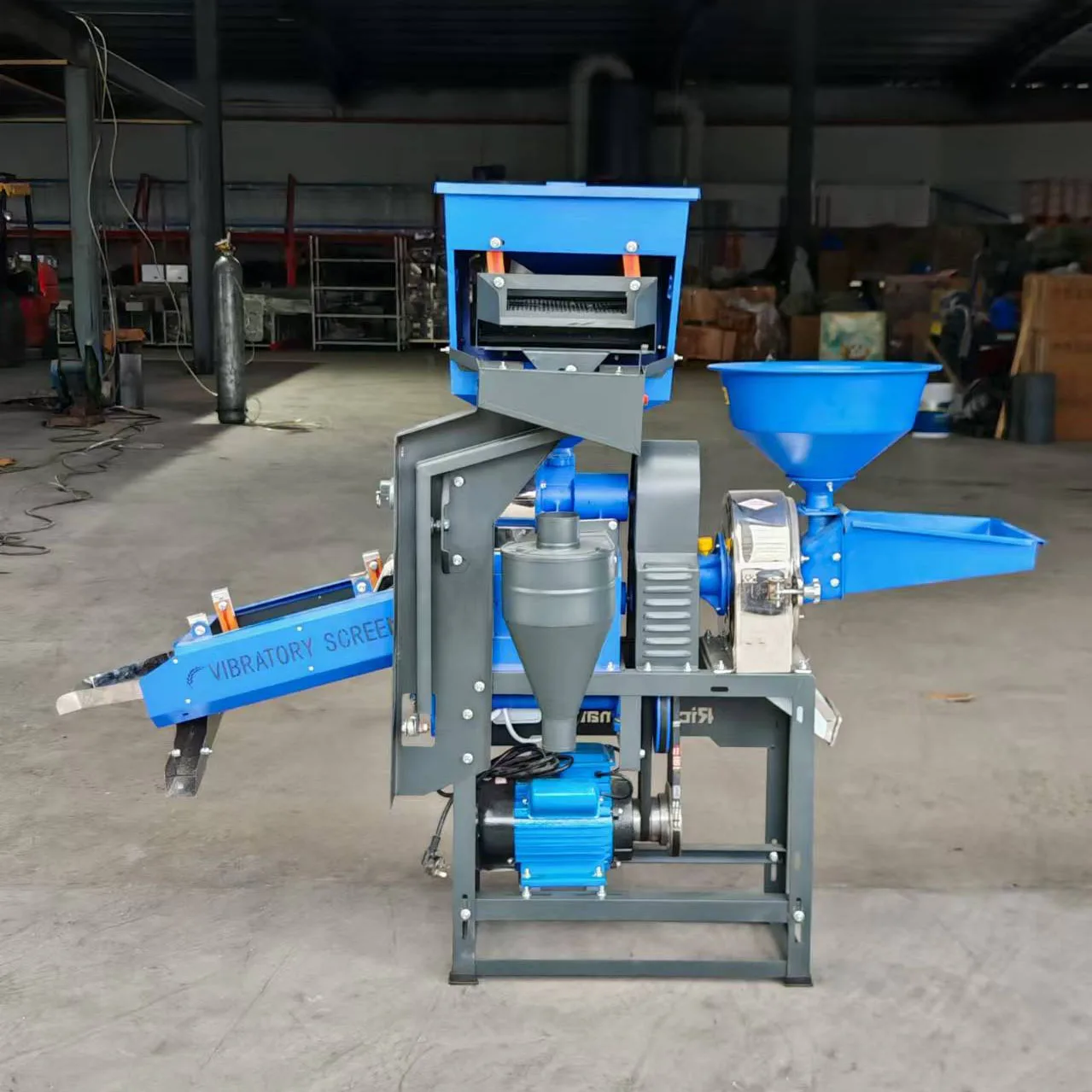 Rice Milling Machine Combined Rice Milling Flour Mill Best Quality Roller Mini Rice Mill for Sale