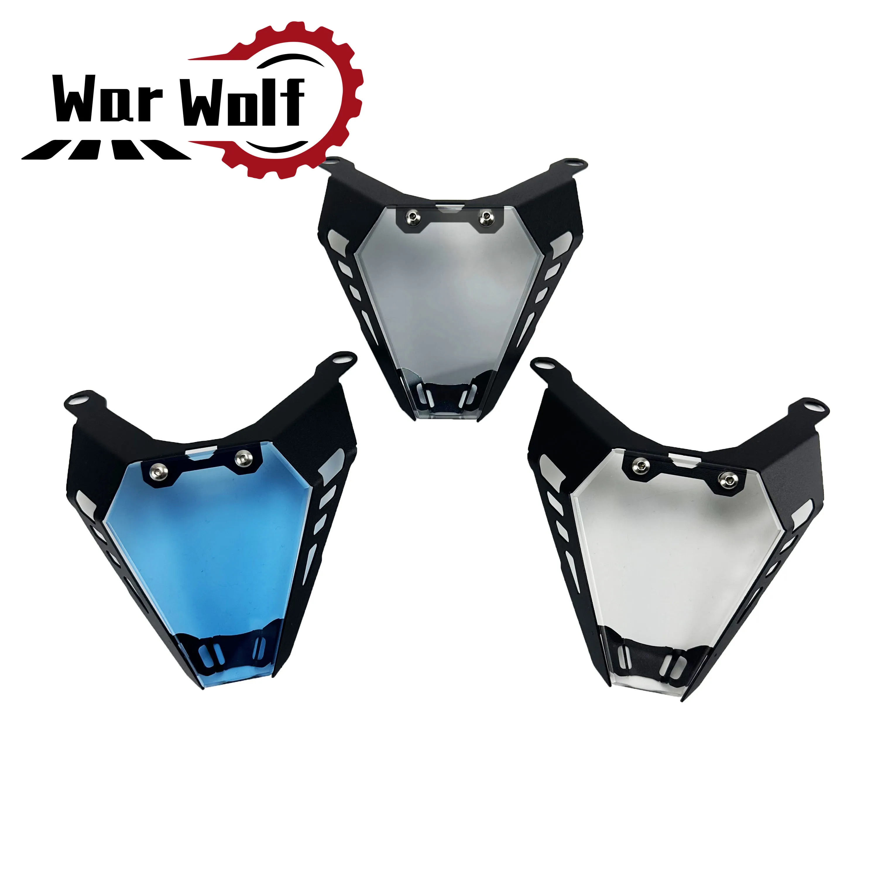 Fits For YAMAHA MT-09 Gen3 2021 2022 2023 MT09 FZ09 Motorcycle Headlight Protector Screen Protective Cover Guard Headlamp Shield