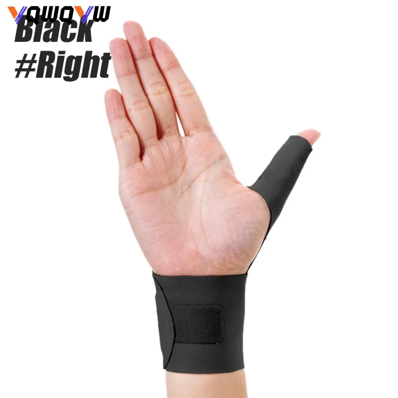 

1Pcs Wrist Thumb Support Braces Soft,Relief Pain Carpal Tunnel,Arthritis Thumb,Fits Both Hands,Lightweight,Therapy Rubber