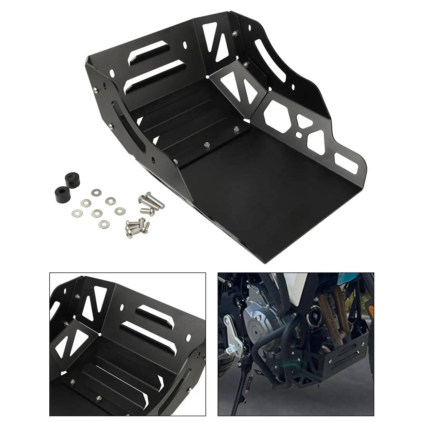 

Splash Shield Engine for Motorcycle Engine Protection Cover