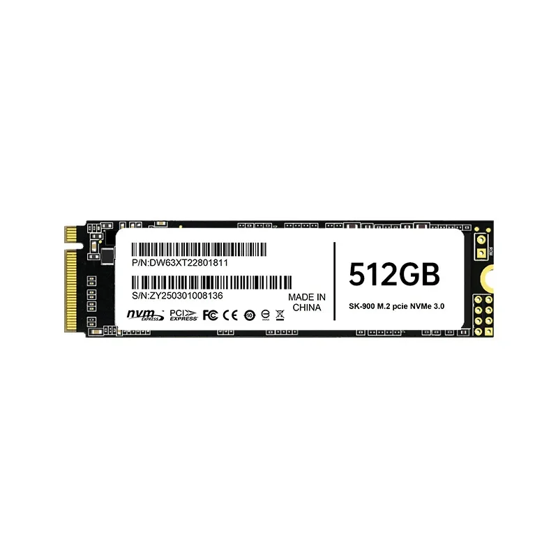 DurableEnglish SK128GBM.22280NVMe3DNANDSSDPcie3.0 Desktop Laptop High-Speed Transmission