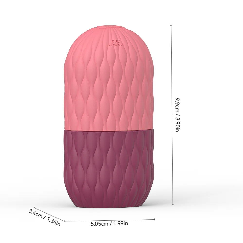 Ice Face Roller, แม่พิมพ์ซิลิโคนแบบใช้ซ้ําได้นวดหน้า Eye Facial Beauty Skin Care เครื่องมือใช้น้ําแข็งสําหรับรูขุมขนหดตัว