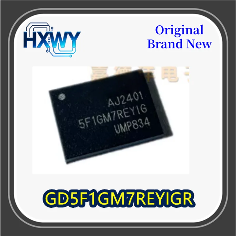 

(3/30 pieces) GD5F1GM7REYIGR silkscreened 5F1GM7REYIG WSON8 FLASH memory chip brand new and original fast shipping
