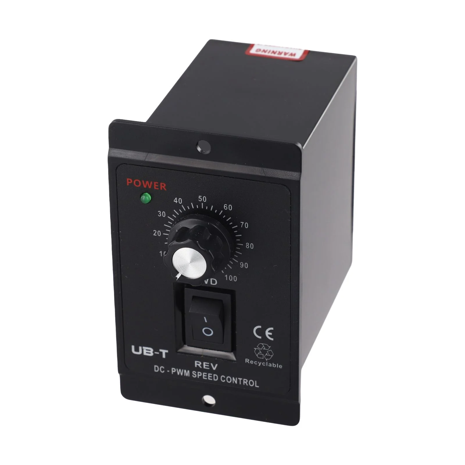 For DC Brush Motor For PWM Controller 20A Current Capacity for 12V to 60V Input Used in Food Processing Machinery