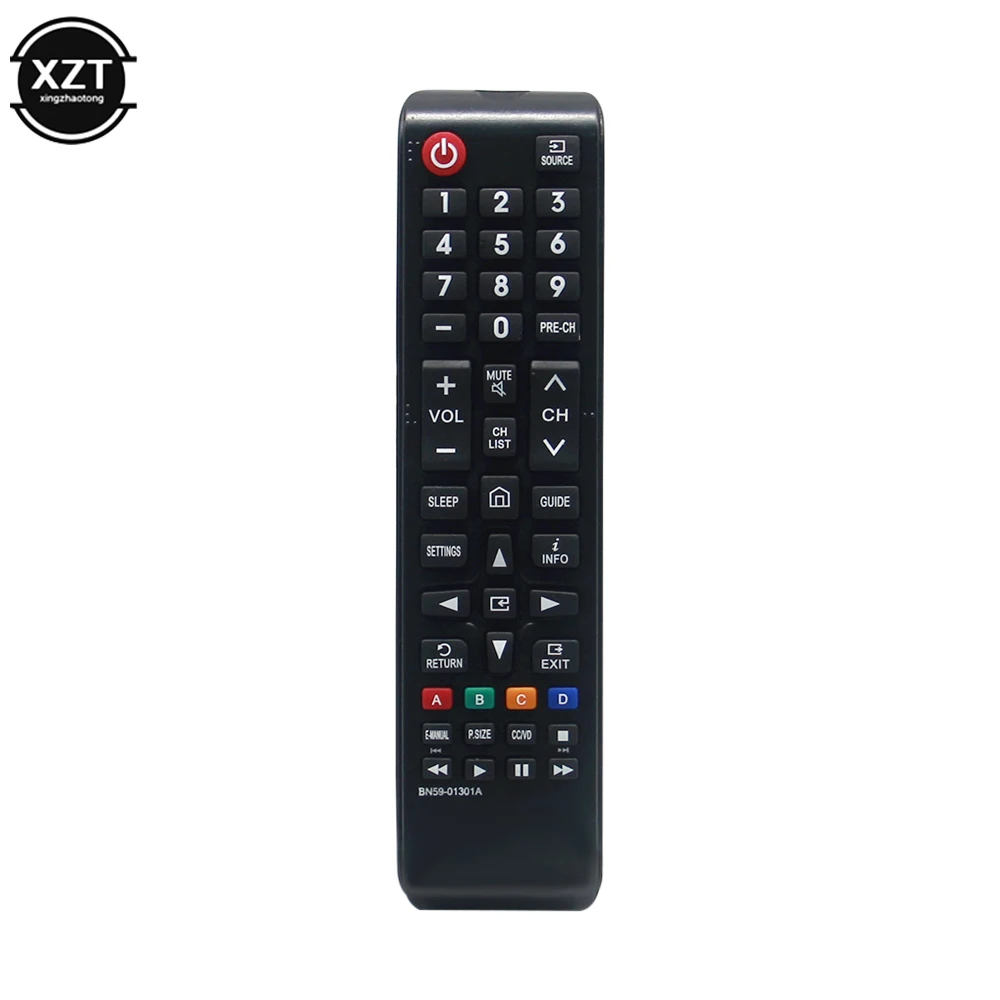 Replacement Remote Control BN59-01301A for Samsung Smart LED/LCD TV N5300/NU6900/NU7100/NU7300 Series