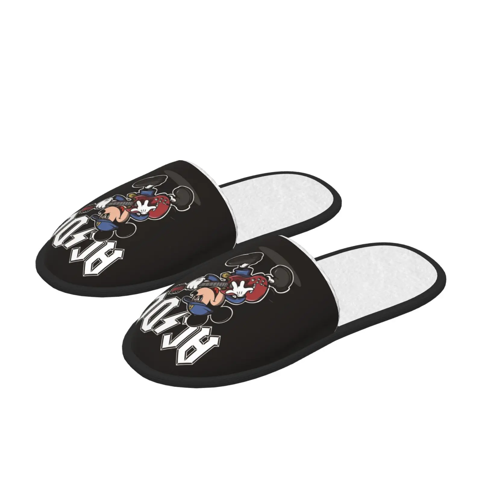 Mickey Mouse 3D Disney print Slippers Soft Warm Memory Foam Fluffy Slipper Indoor Outdoor Shoes Dropshipping image 6