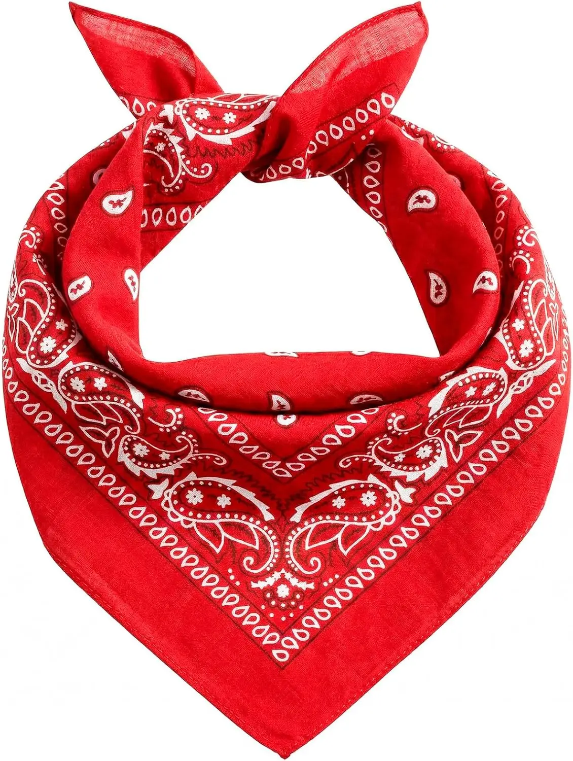 

Bandana – 100% Cotton & Natural Fibers – Bandana Scarf with No Polyester – Soft, Durable & Machine Washable