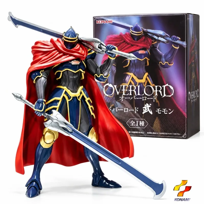 100% Original Overlord Dark Hero Momon Anime Figure Ainz Ooal Gown PVC Statue Collectible Desktop Home Decor Gift for Anime Fans