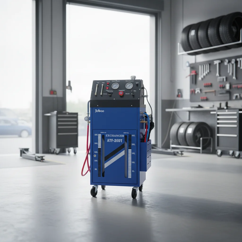 Factory Direct Semi-automatic Transmission Fluid Change Machine for Car Care Equipment