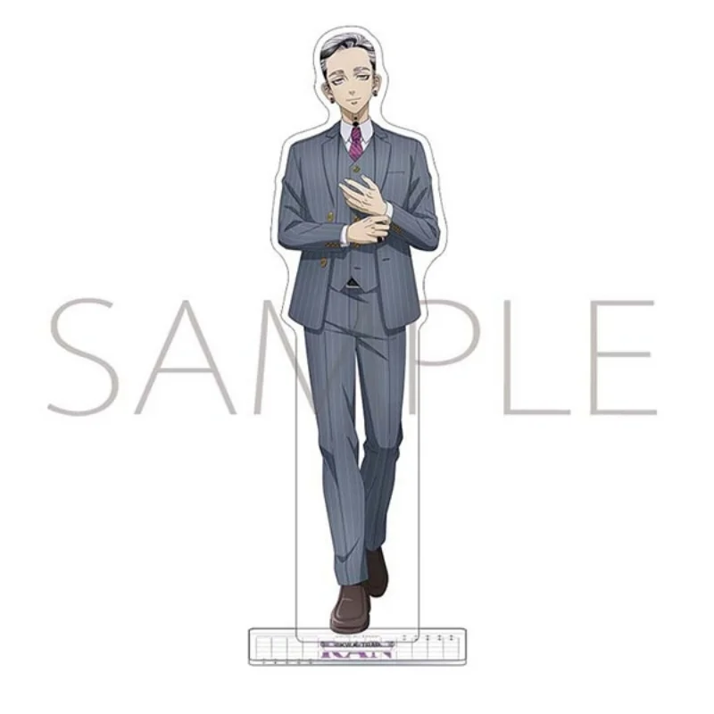 Tokyo Revengers 15CM Takemichi Hanagaki Manjiro Sano Limited Style Anime Acrylic Stand Figure Bedroom Desktop Keychain