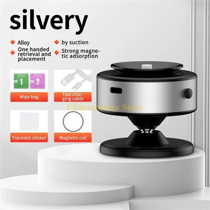 B03C Secure Car Vent ventilação do suporte RACT RACK 360 GRAUS, ângulo visualização ajustável